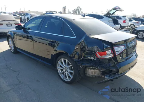 2015 Audi A4 2.0T Premium из США, поврежденный, VIN WAUBFAFL5FN000826